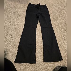 Old Navy Black Flare Women's Jeans